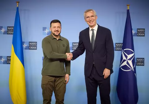 Ucraina ar putea adera la NATO în 10 ani, speră Jens Stoltenberg