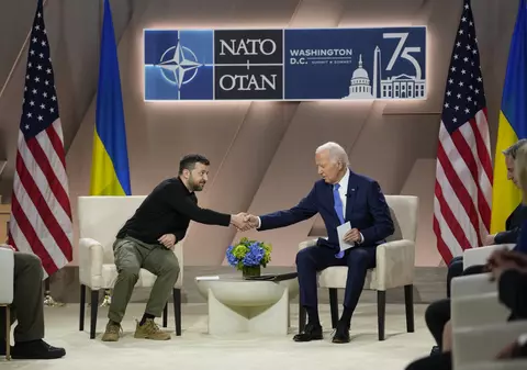 Momentul în care Biden îl numește, din greşeală, pe Zelenski „preşedintele Putin”. VIDEO