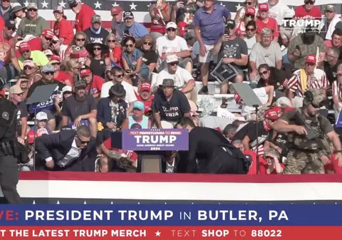 Unul dintre cei doi grav răniți în tentativa de asasinat asupra lui Donald Trump din Pennsylvania a fost externat