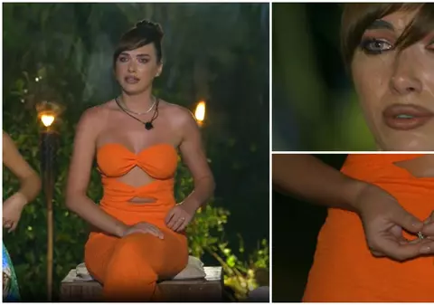 Iustina de la Insula Iubirii, criză de nervi în fața lui Radu Vâlcan. „Mi se pare penibil ce cuvinte folosește”