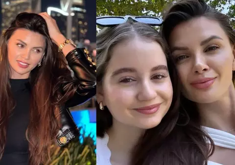 Reacția Irinei Columbeanu când Ramona Gabor a plecat din România. Nepoata s-a despărțit cu greu de mătușa stabilită în Dubai