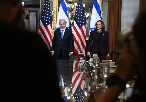 Kamala Harris, după discuțiile cu Benjamin Netanyahu: „Nu putem să ne întoarcem privirea de la tragediile din Gaza. Nu voi tăcea”