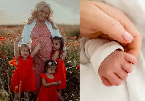 Laura Cosoi a născut. Ce nume deosebit a ales pentru cel de-al patrulea bebeluș: „Binecuvântarea vieții noastre!”