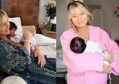 Primele imagini cu cea de-a patra fetiță a Laurei Cosoi. Ce s-a întâmplat în dimineața în care vedeta a născut