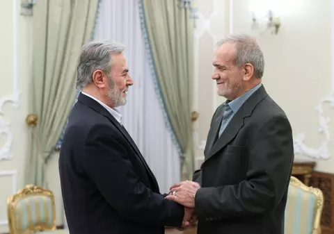 Masoud Pezeshkian, noul președinte al Iranului, i-a primit pe inamicii Israelului: „Sprijinul pentru Axa Rezistenței este fundamental”
