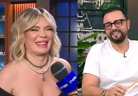 Mesajul lui Cătălin Măruță pentru Gina Pistol, care prezintă „MasterChef România” la Pro TV: „Simpatico”