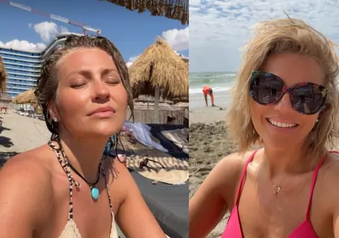 Imagini cu Mirela Vaida în costum de baie. Cum arată prezentatoarea la 42 de ani, după ce a născut trei copii