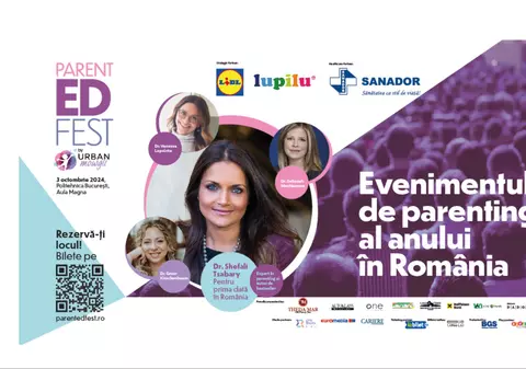 Descoperă produsele Lupilu de la Lidl România la cel mai mare eveniment de parenting al anului