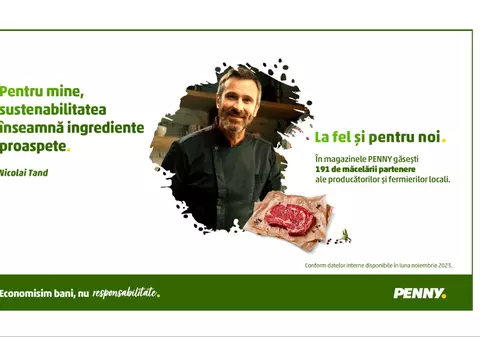 Sortimentul sustenabil PENNY: prospețime și proximitate în 379 de magazine din întreaga țară