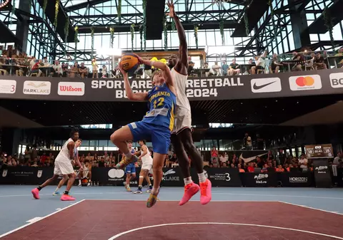 Spiritul Euro 2024 și la meciurile de baschet: A fost atmosferă incendiară în ParkLake Shopping Center la meciurile României din Liga Națiunilor la 3x3