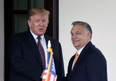Viktor Orban se va întâlni cu Donald Trump după summitul NATO, scrie Bloomberg