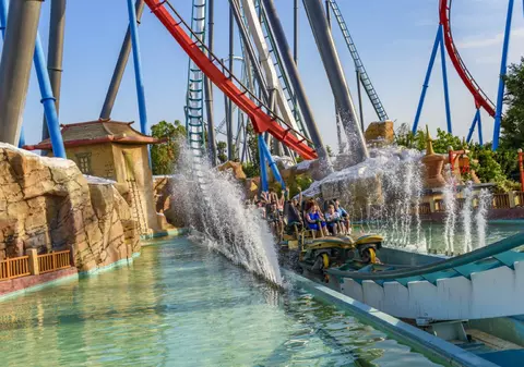 Cele mai populare parcuri de distracţie din Europa