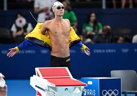 Skinny Legend Popovici. Portretul înotătorului pe care îl admiră rivalii: „A făcut ceva ce nu a făcut cineva în sport de mult timp”