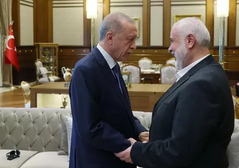 Recep Erdogan condamnă „asasinarea perfidă” a „fratelui” Ismail Haniyeh, liderul politic al Hamas 