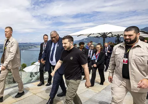 Incident în apropiere de Conferința de Pace de la Bürgenstock, făcut public la aproape o lună: „Deodată s-a tras un foc!”