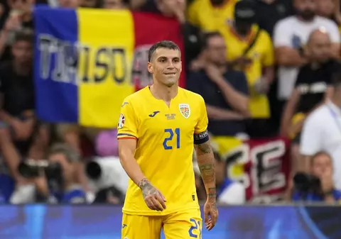 Nicolae Stanciu, după România - Olanda 0-3: „Au fost mai buni decât noi și au meritat să câștige”