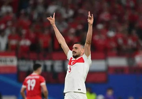 Euro 2024 | Merih Demiral, eroul turcilor în meciul cu Austria, în centrul unui scandal. Ce înseamnă gestul pe care l-a făcut