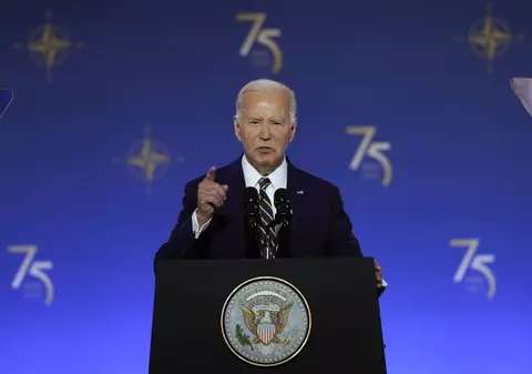 Joe Biden, la summitul NATO: „Putin nu se va opri în Ucraina”. România, menționată de două ori în discurs