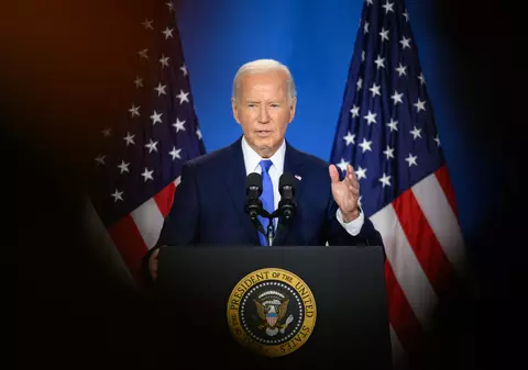 Joe Biden, val de gafe la încheierea summitului NATO: a încurcat-o pe Kamala Harris cu Donald Trump, iar pe Zelenski l-a numit „președintele Putin”