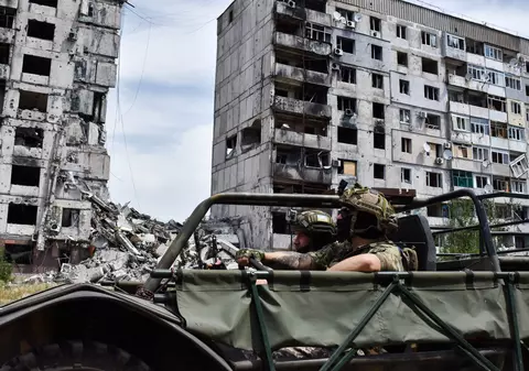 Schimbarea de pe front după ce Ucraina a primit acordul să atace pe teritoriul Rusiei cu arme occidentale