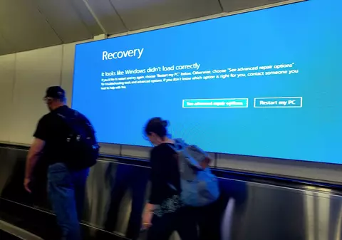 Microsoft dă vina pe Uniunea Europeană pentru pana informatică globală de săptămâna trecută