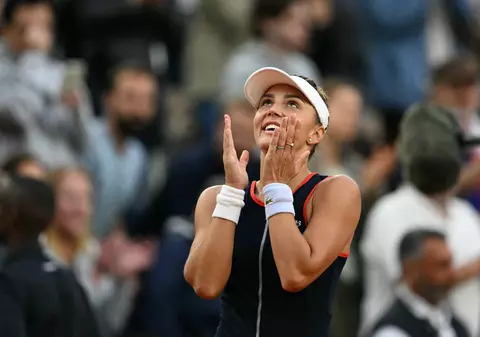 JO 2024. Jaqueline Cristian, victorioasă la turneul olimpic de tenis. Românca a învins-o pe franţuzoaica Caroline Garcia