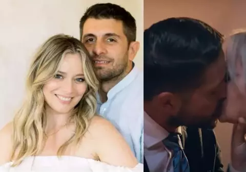 Reacția lui Cosmin Curticăpean după ce Laura Cosoi s-a sărutat cu Jorge în filmul „Retreat Vama Veche”: „Scenele nu sunt luate în serios”