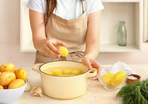 Reţete de mâncare de post cu cartofi