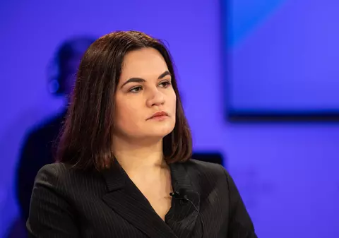 Lidera opoziției din Belarus îl acuză pe Aleksandr Lukașenko că „vinde” suveranitatea țării: „Forțele europene trebuie să îi sprijine și pe belaruși”