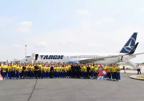 JO 2024. Echipa României a plecat la Paris. Cine sunt cei 107 sportivi care reprezintă țara noastră