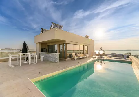 Seascape Villa: un refugiu romantic pentru cupluri
