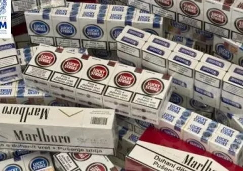 Doi români, condamnați în Italia după ce au fost prinși cu 57 de tone de tutun de contrabandă. Produceau țigări și le vindeau în Europa de Est