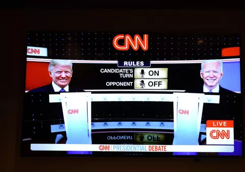 „Amuzantă pentru chinezi”. Ce scrie presa de la Beijing despre dezbaterea dintre Joe Biden și Donald Trump