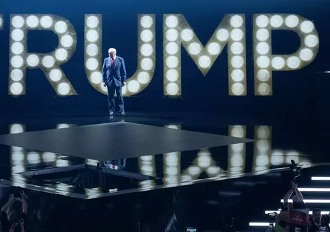 Atac furibund al lui Donald Trump: „Escrocul Joe Biden şi mincinoasa Kamala Harris sunt o ruşine pentru America”