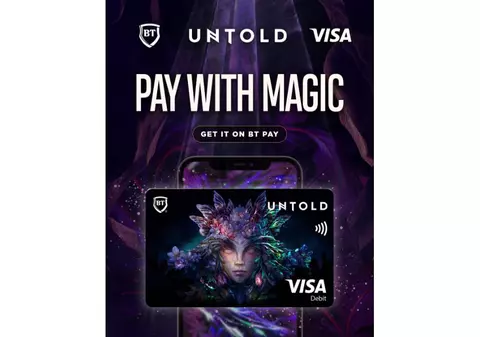 UNTOLD, Banca Transilvania și VISA lansează cardul UNTOLD BT VISA