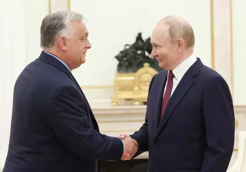 „Nu reprezintă UE”. Liderii europeni critică vizita lui Viktor Orban la Moscova