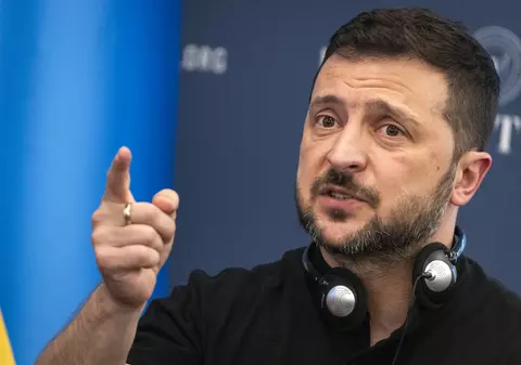 Zelenski spune că Ucraina intenţionează să păstreze teritoriul rusesc pe care l-a cucerit: „Pentru moment, avem nevoie de el”