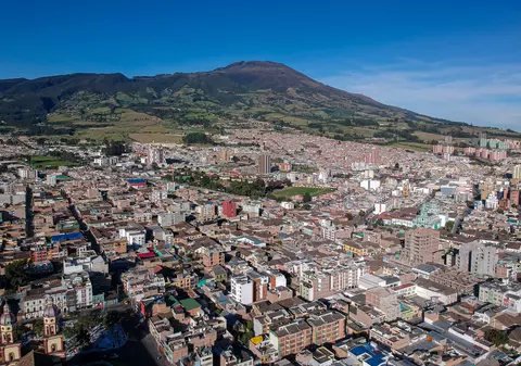 Vulcanul Galeras din Columbia – localizare, istoria erupțiilor, curiozități