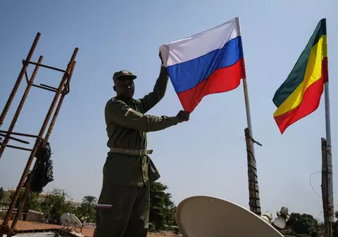 Zeci de mercenari Wagner au fost uciși de rebelii din Mali