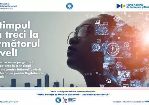 Angajații IMM-urilor se pot perfecționa în tehnologii avansate, prin cursurile lansate de ADR