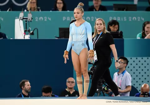 JO 2024. FRG cere Federației Internaționale de Gimnastică analiza detaliată și justificarea notelor luate de Sabrina Voinea la sol