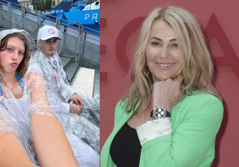 Băiatul Nadiei Comăneci a apărut cu iubita la Jocurile Olimpice de la Paris. Dylan Conner are 18 ani