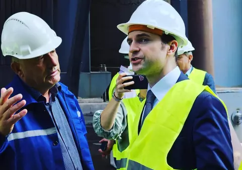 Energia verde și reducerea importurilor din China sunt prioritare pentru ministrul Energiei, Sebastian Burduja