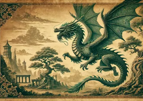 Ce înseamnă când visezi balaur