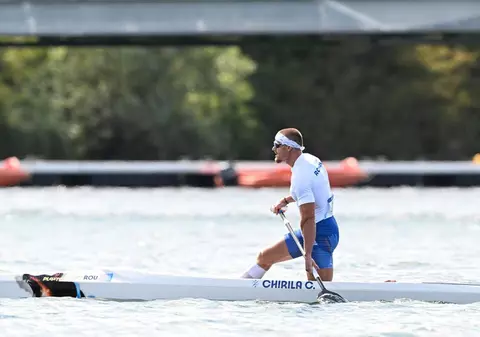 Programul si rezultatele sportivilor români la Jocurile Olimpice - azi, 9 august. Cătălin Chirilă a ratat finala la canoe simplu
