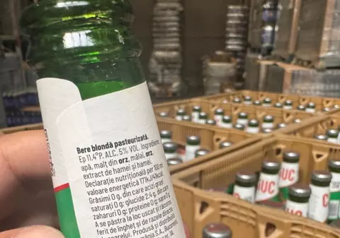 Aproape 2 milioane de sticle de bere Ciuc, retrase din magazine. Ce au găsit inspectorii ANPC
