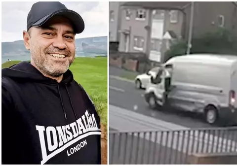 Curier român, ucis de hoții care i-au furat duba în timp ce livra colete în Anglia. Claudiu a rămas agățat de portieră 800 de metri