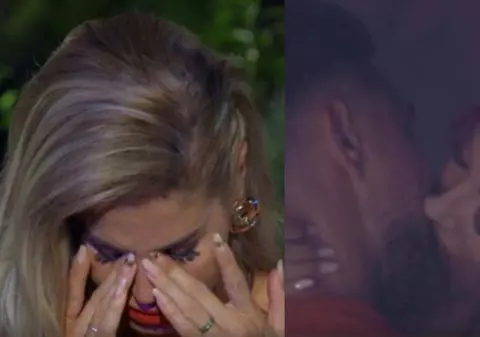 „Insula iubirii”, 7 august 2024. Claudiu s-a sărutat pentru prima oară cu ispita Anamaria Vaida: „Trăiesc la maxim testul”. Reacția iubitei Simona