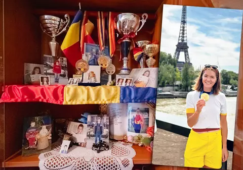 REPORTAJ Campioana olimpică la canotaj Adriana Adam s-a născut în noaptea de Înviere, pe treptele Poliției din Văleni, Vaslui: „Multă muncă, mult stres, mult plâns s-ajungă unde vrea ea!”