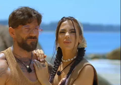 Cristina de la „Insula Iubirii” nu a mai rezistat trădării lui Andrei: „M-a omorât pe dinăuntru”. În emisiune, el a dormit cu ispita Diandra